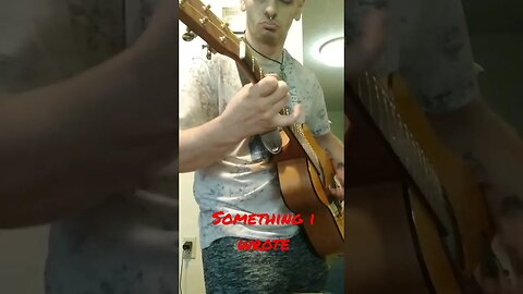Riff I wrote #guitar #guitarist #guitarriff #riff #guitarplayer #playingguitar #guitarplaying #music