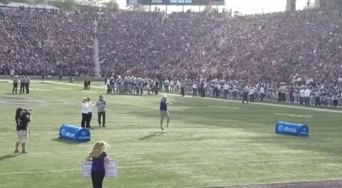 Allstate Goodhands Fieldgoal Net Challenge