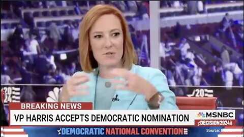 WATCH: Jen Psaki Wildly Claims Kamala “Charismatic” Like Hillary Clinton
