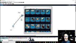Packet Tracer Static routes and a GRE tunnel