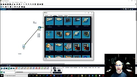 Packet Tracer Static routes and a GRE tunnel
