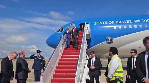 Disgraceful: Netanyahu Arrives In US And Neither Biden, Harris, Nor Blinken Were There To Greet Him