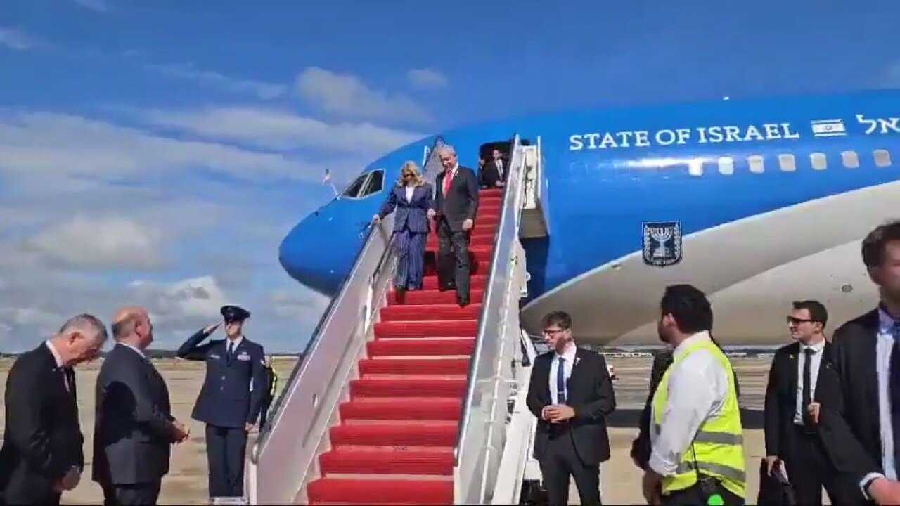 Disgraceful: Netanyahu Arrives In US And Neither Biden, Harris, Nor Blinken Were There To Greet Him