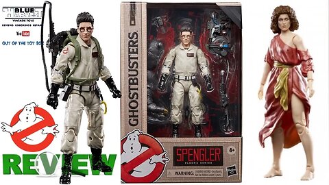 GHOSTBUSTERS PLASMA SERIES REVIEW