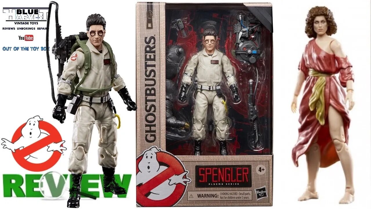 GHOSTBUSTERS PLASMA SERIES REVIEW