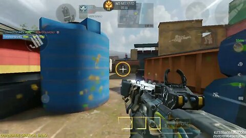 CRANKED no mapa INVESTIDA COD MOBILE ⚡️