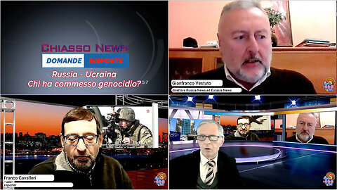 Russia e Ucraina - Chi ha commesso genocidio?