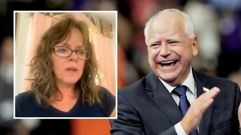 MUST-SEE: Woman Whose Business Was Destroyed in Minnesota Offers Dire Warning About Tim Walz