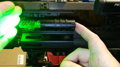 Anderson shorty 4in pistol AR