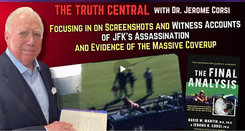 Screenshots and Witness Accounts of JFK's Assassination and Evidence of the Coverup(encore)
