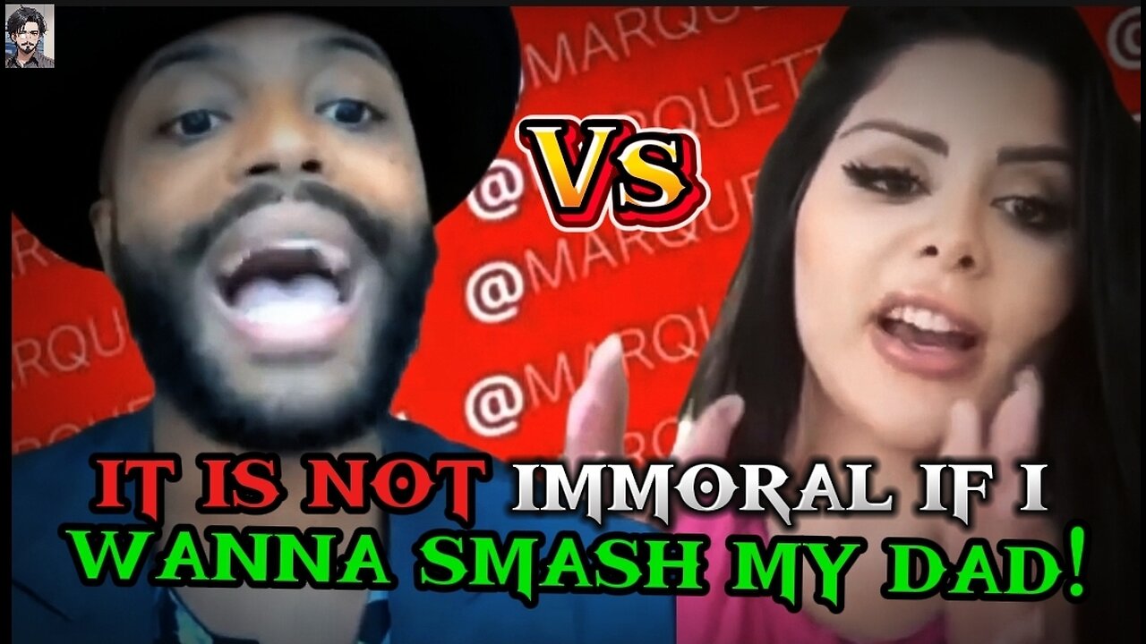 MARQUETT Vs jasmine jaffar Aka 304 lawyer Saying she can have sex with her dad?