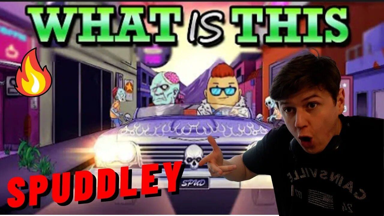 SPUD - WHAT IS THIS!!??((IRISH SPUD REACTION!!)) ONE OF THE GOAT ZOMBIE STREAMERS!!