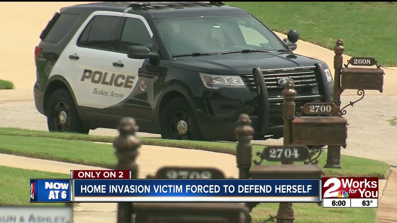 Home invasion victim recalls shooting at suspect