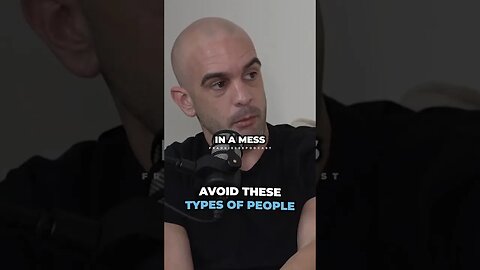 Always AVOID these types of people.. 👎