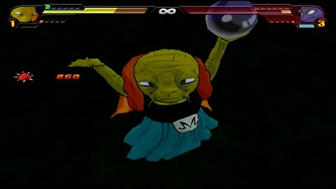 -Babidi- Vs. Appule {Budokai Tenkaichi 3}