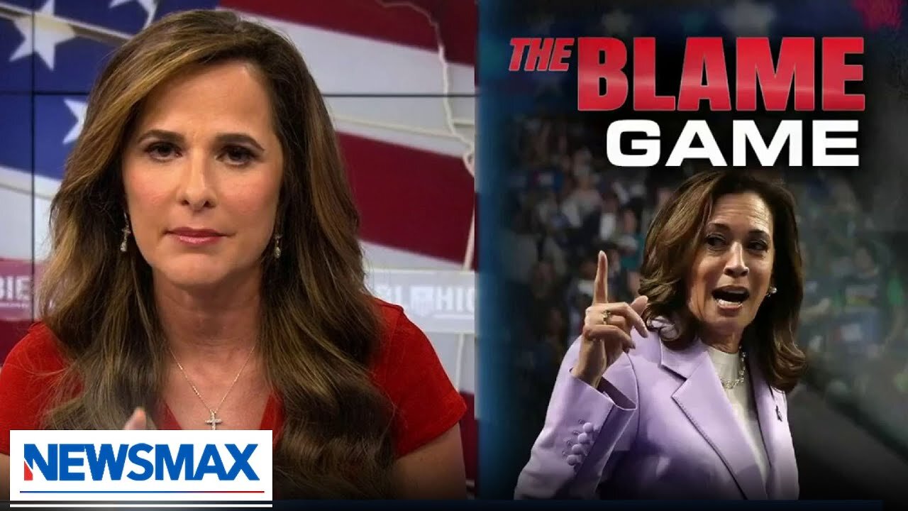 Kamala wants Americans to be beholden to government: Lidia Curanaj | Carl Higbie FRONTLINE