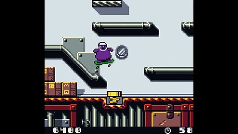 A new Game Boy game in 2023?! McDonald's: Grimaces Birthday!