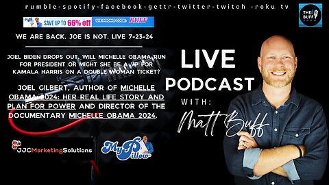 We are Back. Joe is Not. LIVE SPECIAL