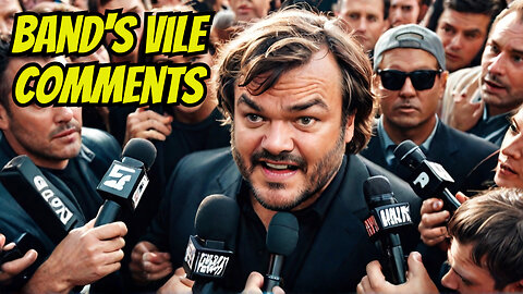 Jack Black UNDER ATTACK Over His Band's Controversial Trump Comments! Woke Hollywood CHAOS