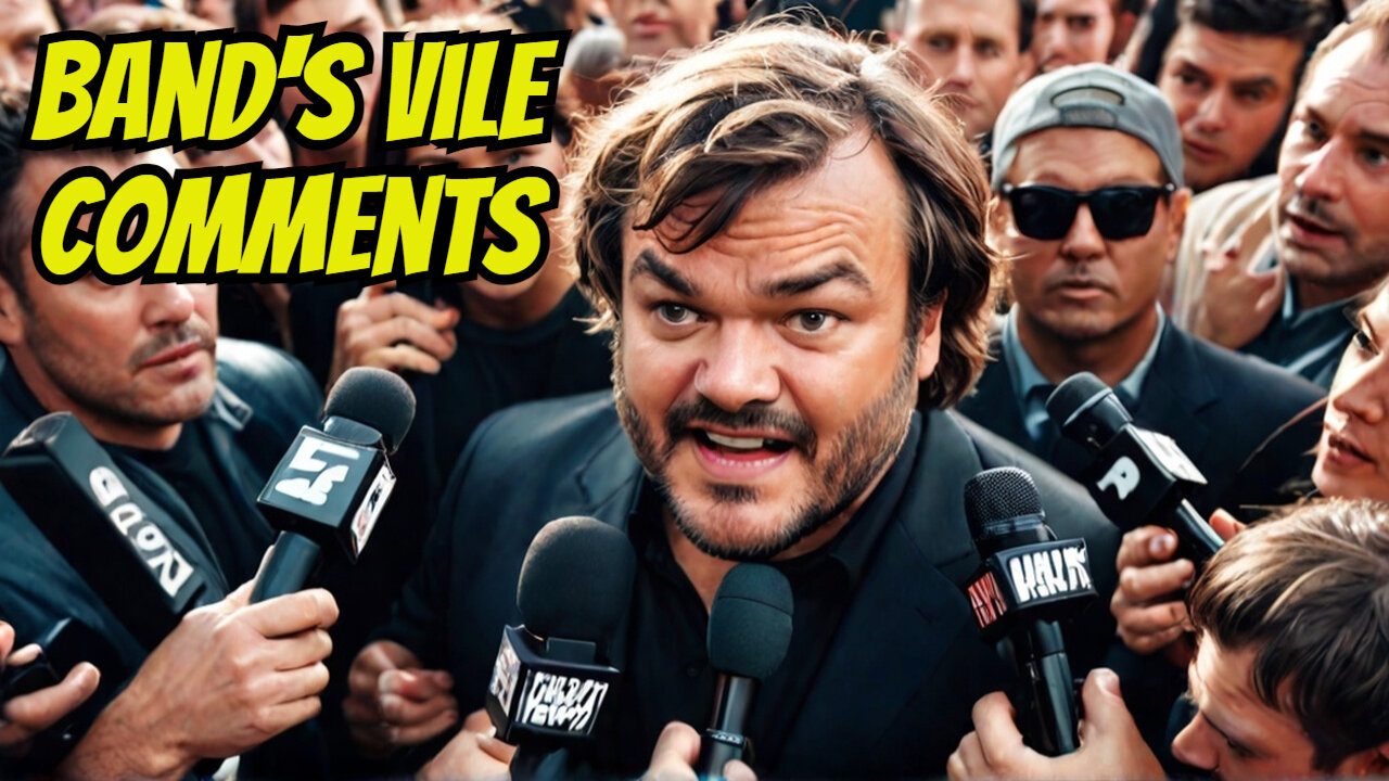 Jack Black UNDER ATTACK Over His Band's Controversial Trump Comments! Woke Hollywood CHAOS