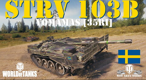 Strv 103B - YoMamas [35RI]