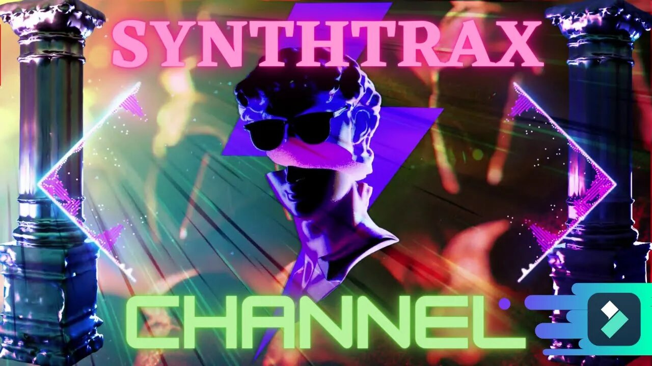 SynthTrax Livestream Visual DJ Mix's with DJ Cheezus on Rumble NOW!