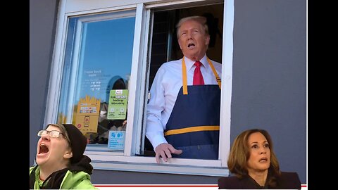 Trump's McDonald's Visit Makes Heads Explode