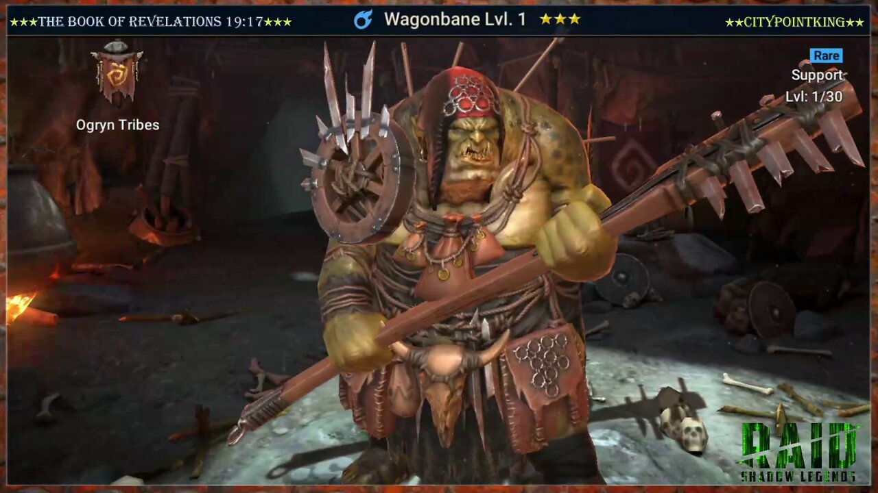 Raid Shadow Legends - Wagonbane - Classic Skin
