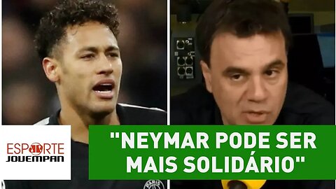 "NEYMAR pode ser mais SOLIDÁRIO", alerta Mauro Beting
