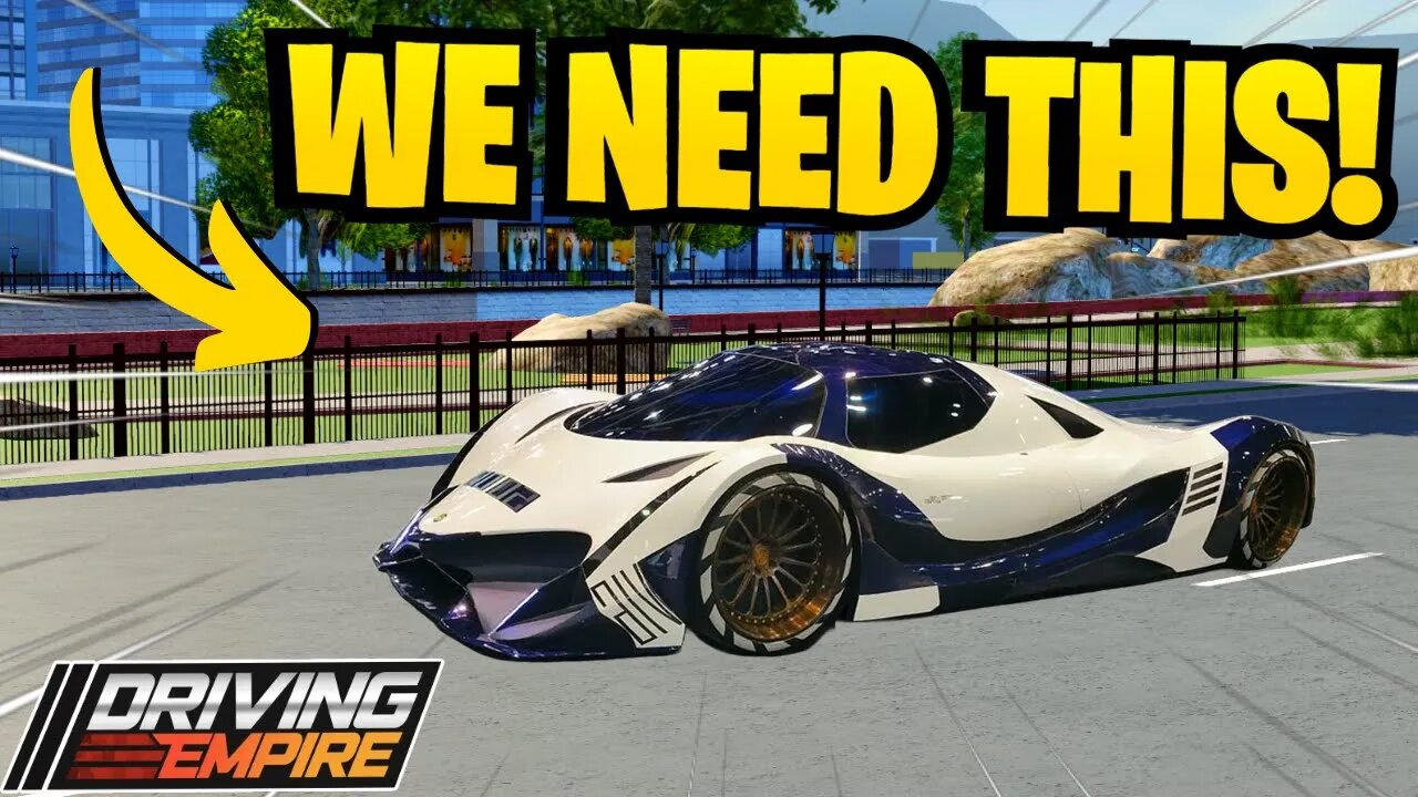 Top 10 Cars we Need Added to Driving Empire!