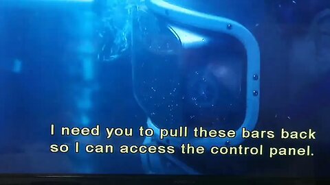 Sanctuary S1 EP 8 Scuba Peril Scene
