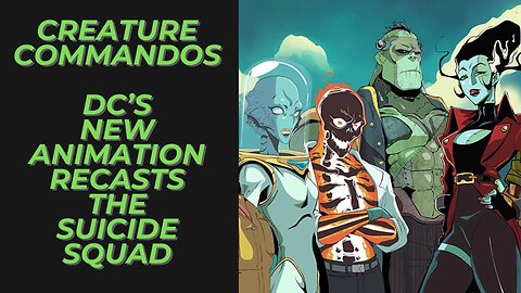 Creature Commandos Trailer Reaction & Breakdown | New DC Comics Animation Show Coming in December
