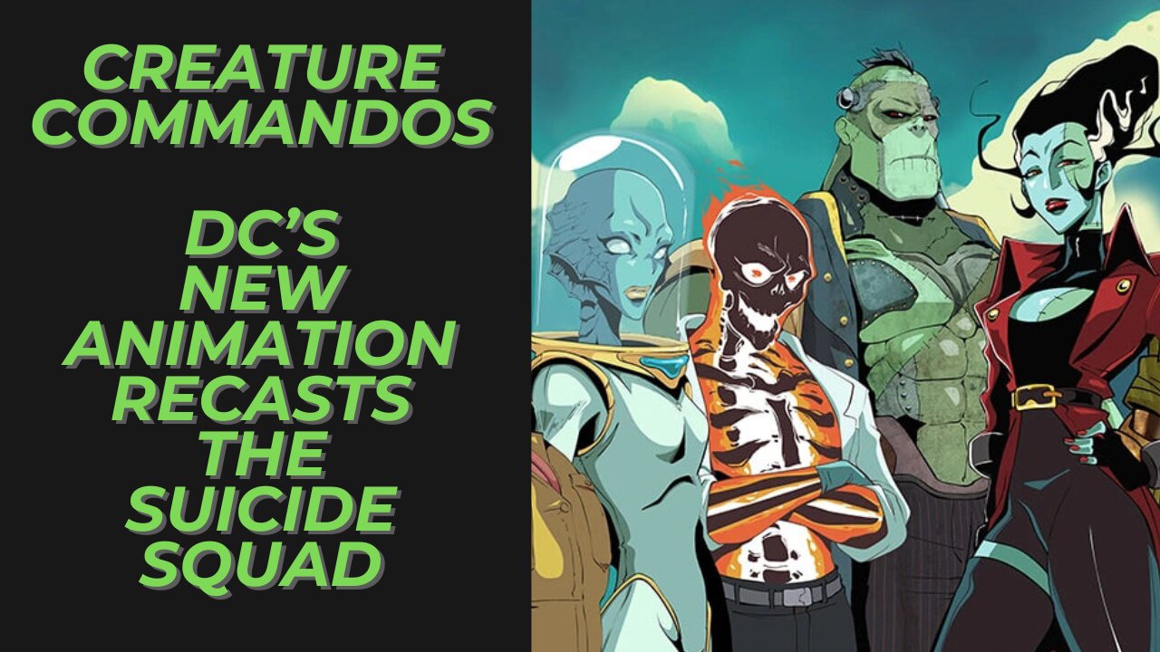 Creature Commandos Trailer Reaction & Breakdown | New DC Comics Animation Show Coming in December