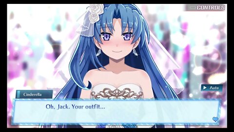 Mary Skelter Locked Up In Love True End (Switch) - Part 8: Prince Charming (Cinderella's Route)