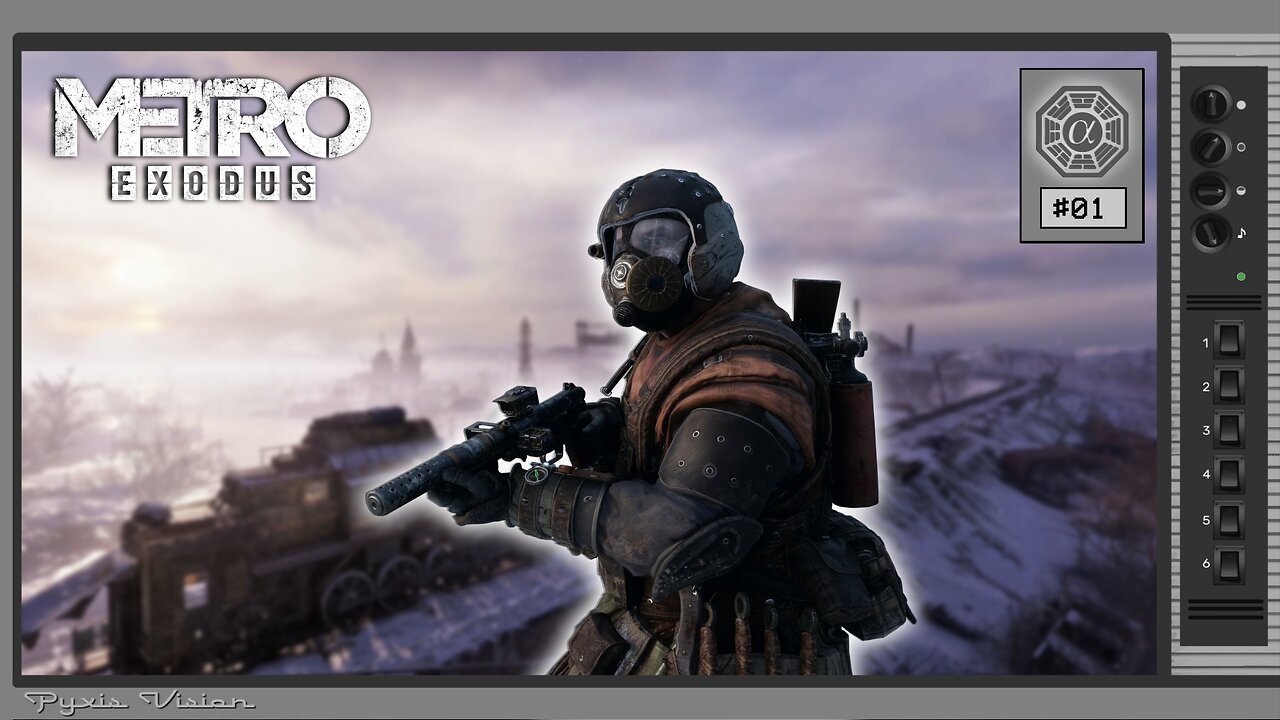 🟢Metro Exodus: Continuing The Horror Apocalypse! (PC) #01[Streamed 01-07-2024]🟢