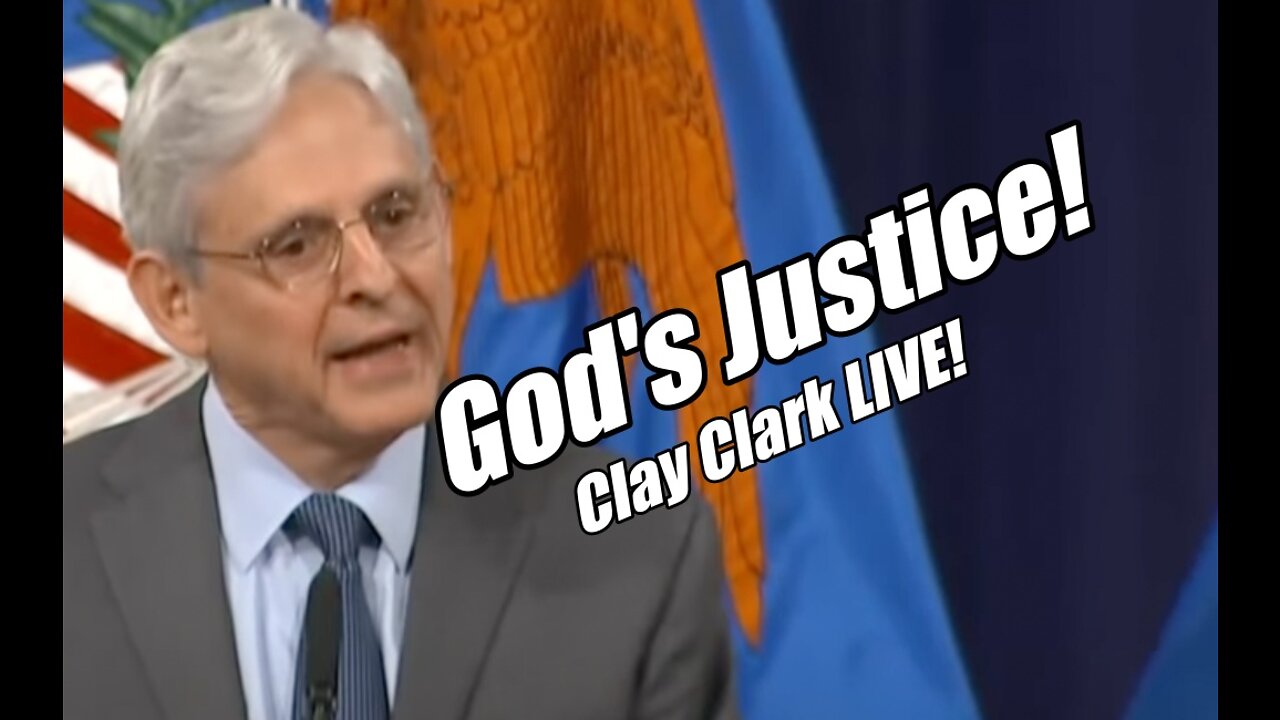 God's Justice Coming for Merrick. Clary Clark LIVE! B2T Show Jun 21, 2022