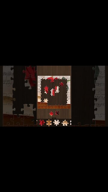 100 piece jigsaw - 🌹🎼🎵