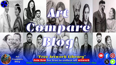Ruksana Bano(4)(Art Compare Blog-Shorts) #artcompareblog #affiximage #affixcorporation