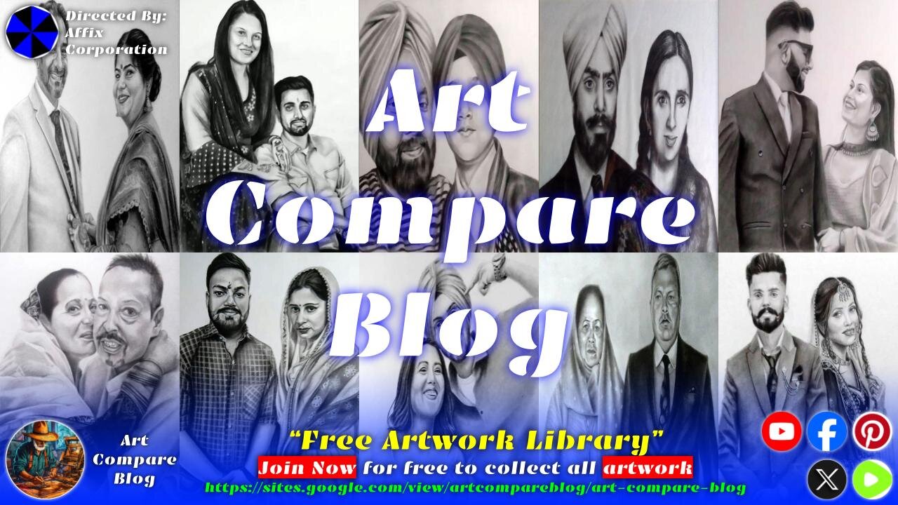 Ruksana Bano(4)(Art Compare Blog-Shorts) #artcompareblog #affiximage #affixcorporation