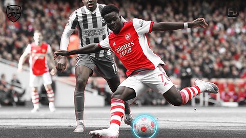 Bukayo Saka: The Rise of Arsenal's Starboy 🌟 | Best Goals & Moments