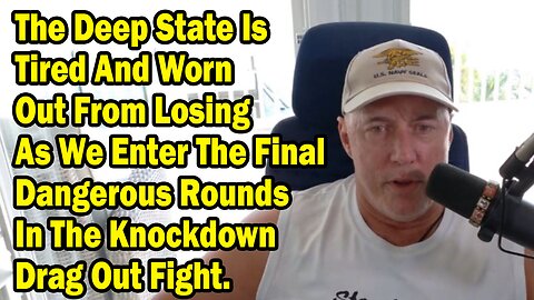 Michael Jaco Update Oct 27: "As We Enter The Final Dangerous Rounds In The Knockdown Drag Out Fight"