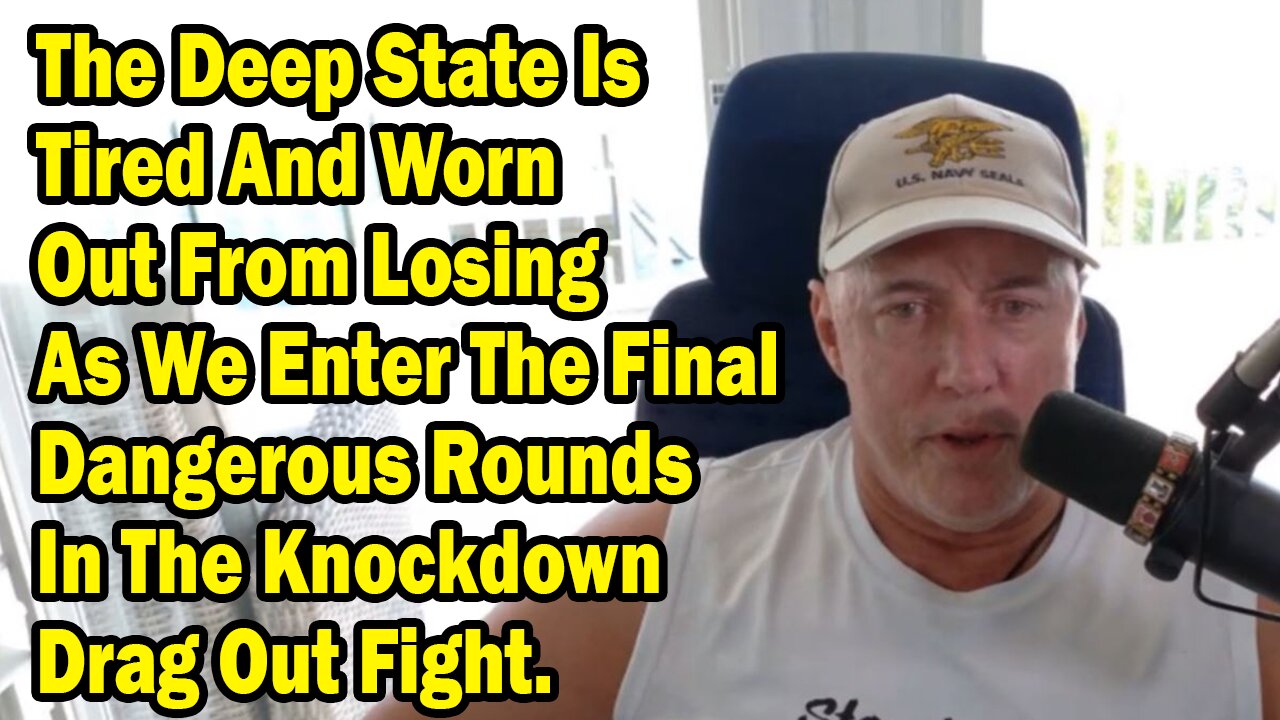 Michael Jaco Update Oct 27: "As We Enter The Final Dangerous Rounds In The Knockdown Drag Out Fight"
