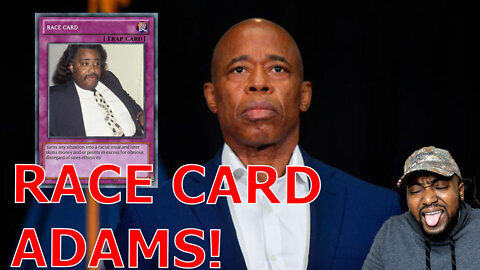 Eric Adams Pulls Race Card Accuses Press of Being Too White And Criticizing Him Because He Is Black