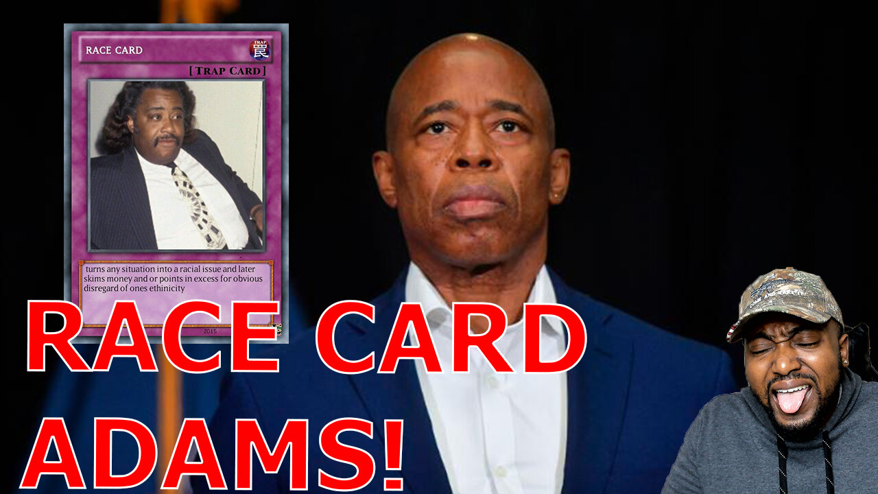 Eric Adams Pulls Race Card Accuses Press of Being Too White And Criticizing Him Because He Is Black