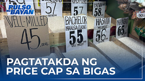Grupo ng magsasaka, ipinanawagan ang pagpapaliban sa pagtatakda ng price cap sa bigas