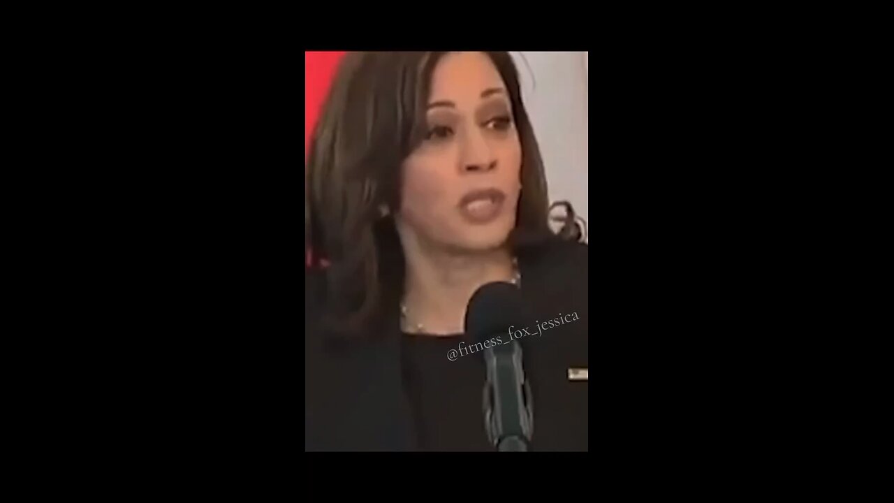 Kamala Harris Shows she's really deep π³π€¦πΎπ€·πΎπ€‘