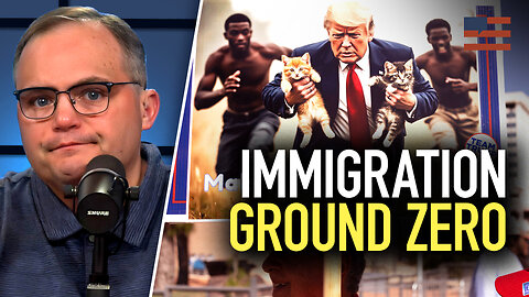 Why Springfield, Ohio, Could Be THE Defining Issue of 2024 | Guest: Jill Savage | 9/13/24