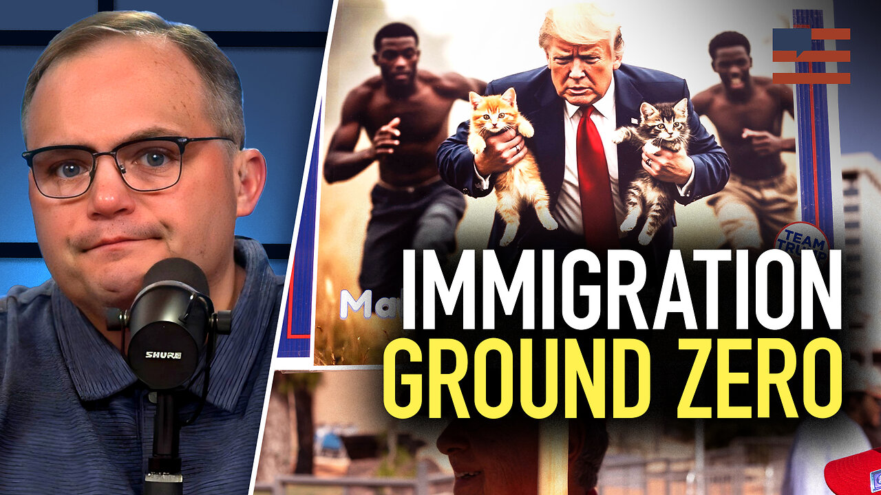 Why Springfield, Ohio, Could Be THE Defining Issue of 2024 | Guest: Jill Savage | 9/13/24