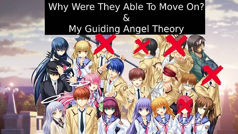 My Guiding Angel Theory - Angel Beats!