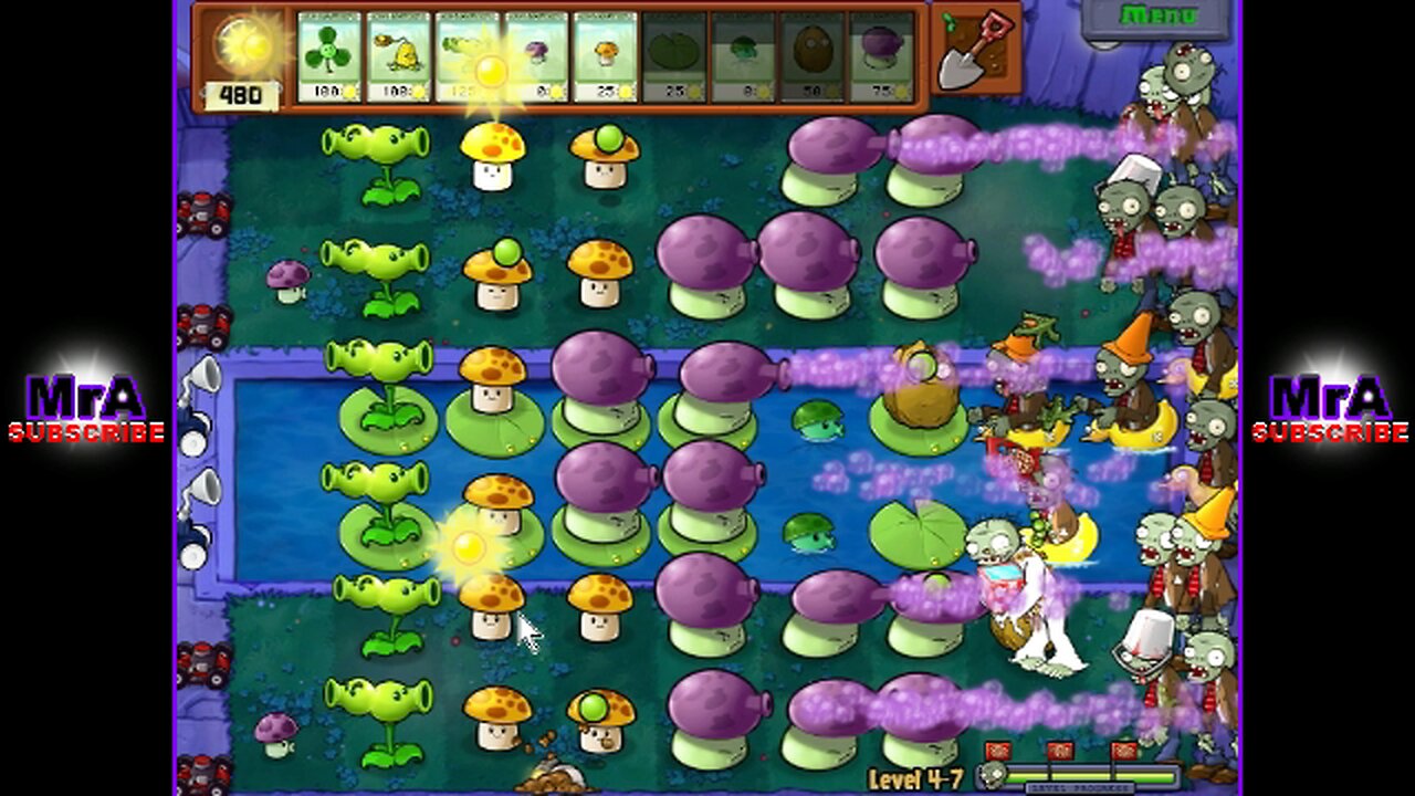 Suflu ceața - #PvZ